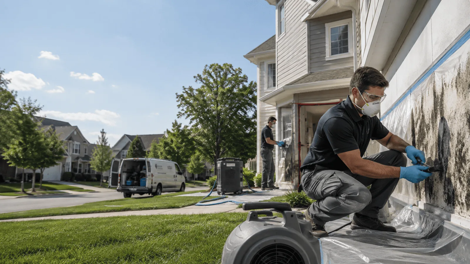 Mold Inspection company in Winfield, PA