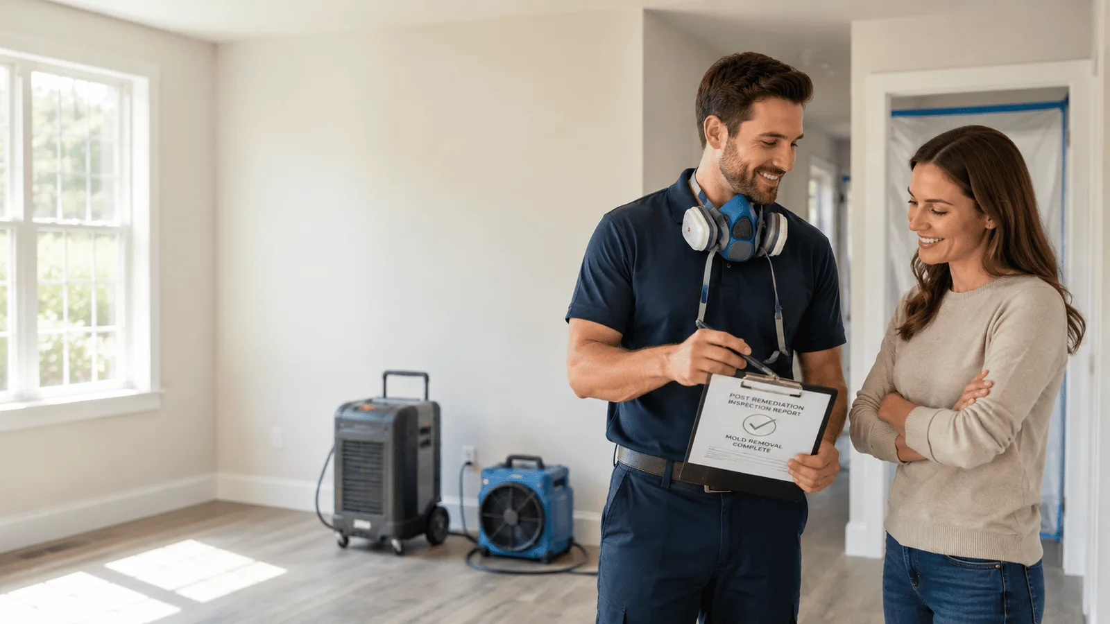 Why choose Mold Inspection in Winfield, PA